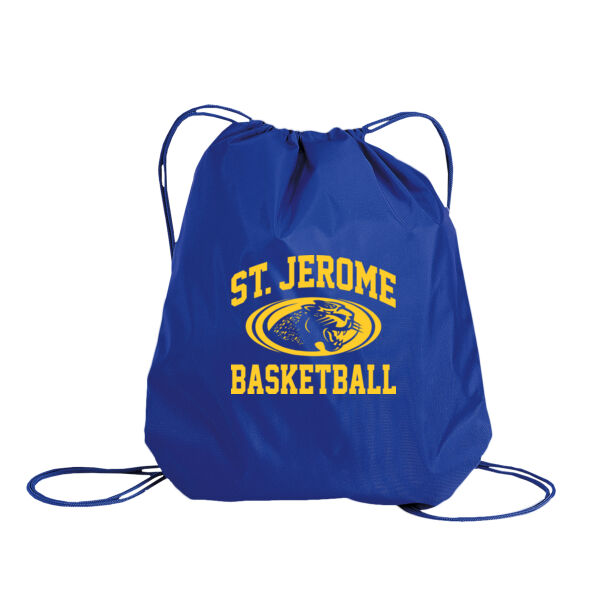 St. Jerome Basketball Cinch Pack Thumbnail