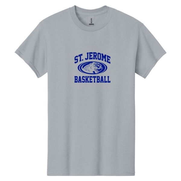 St. Jerome Basketball Heavy Cotton 100% Cotton T Shirt Thumbnail