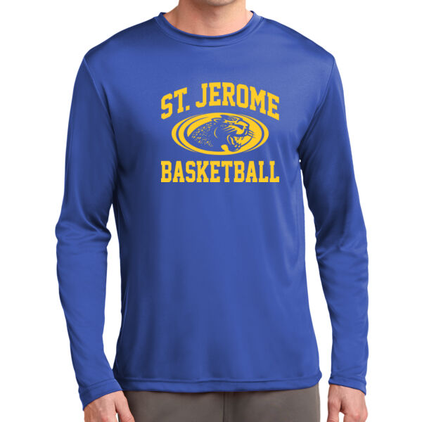 St. Jerome Basketball Long Sleeve PosiCharge ® Competitor Tee Thumbnail