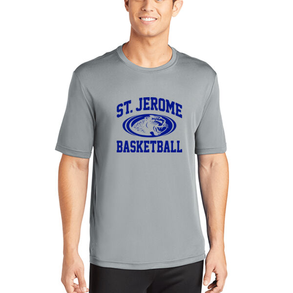 St. Jerome Basketball PosiCharge Competitor Tee Thumbnail