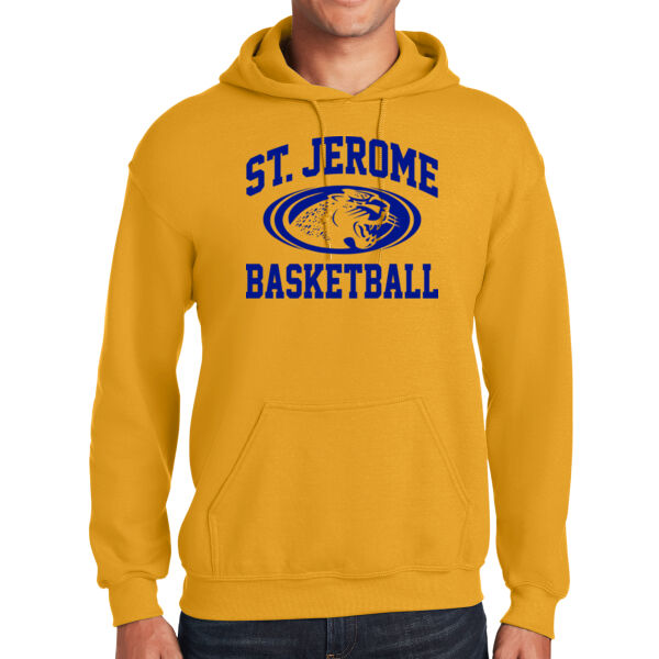 St. Jerome Basketball Heavy Blend Hooded Sweatshirt Thumbnail