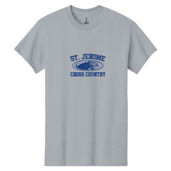 St. Jerome Cross Country Heavy Cotton 100% Cotton T Shirt Thumbnail
