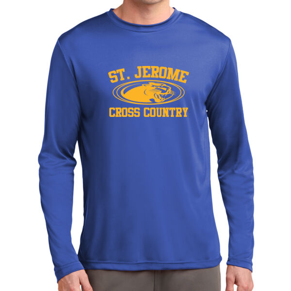 St. Jerome Cross Country Long Sleeve PosiCharge ® Competitor Tee Thumbnail