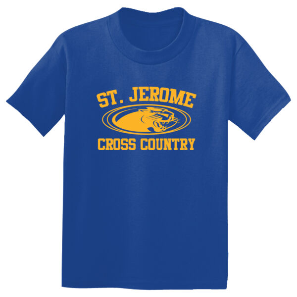 St. Jerome Cross Country Youth PosiCharge ® Competitor Tee Thumbnail