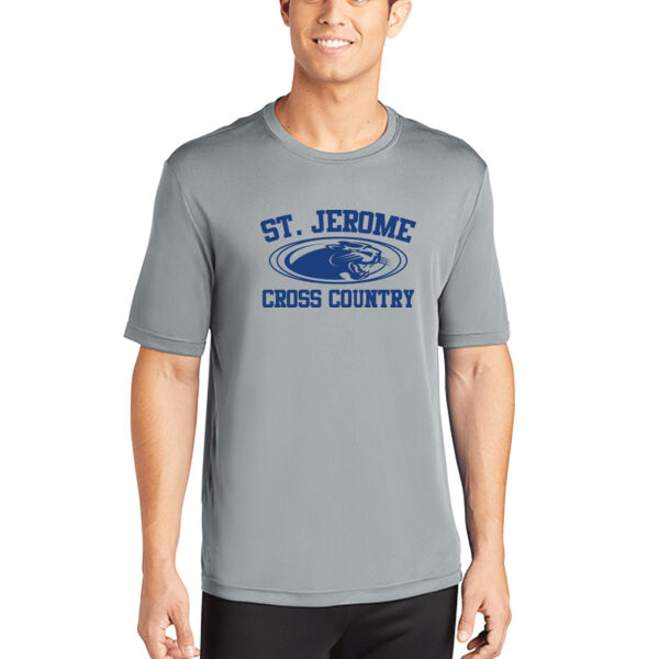 St. Jerome Cross Country PosiCharge Competitor Tee Thumbnail