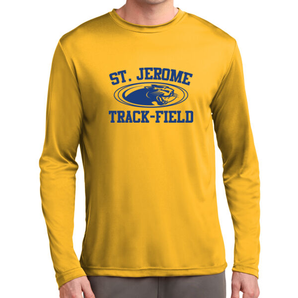 St. Jerome Track-Field Long Sleeve PosiCharge ® Competitor Tee Thumbnail