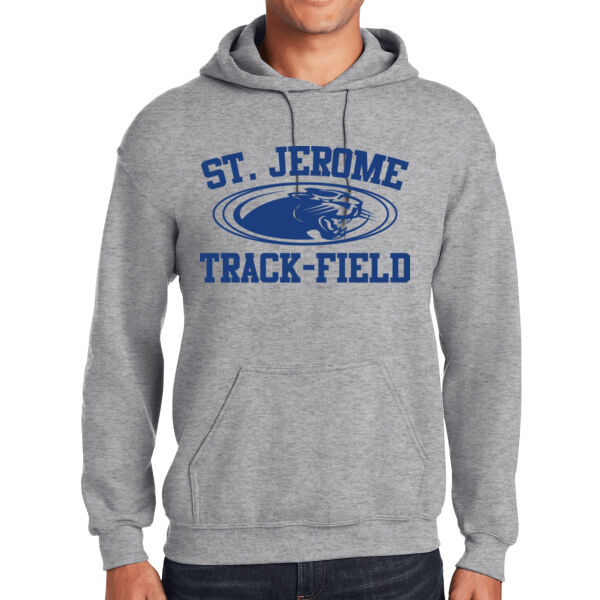 St. Jerome Track-Field Heavy Blend Hooded Sweatshirt Thumbnail