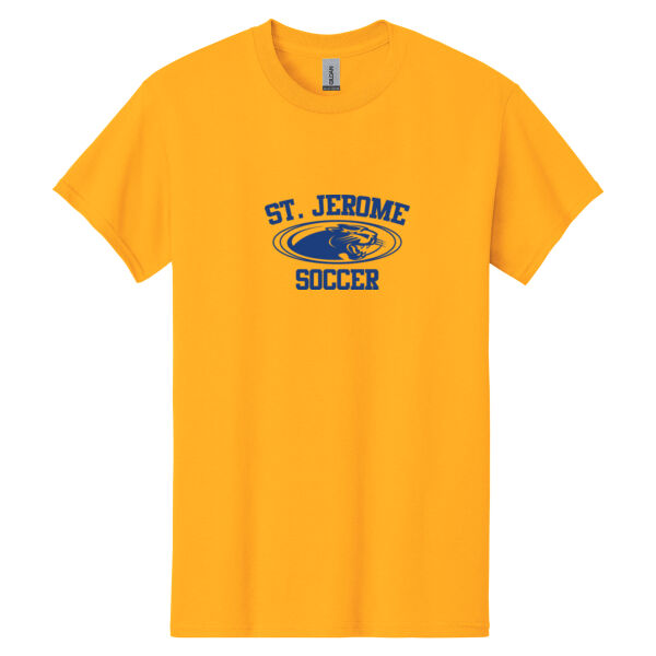 St. Jerome Soccer Heavy Cotton 100% Cotton T Shirt Thumbnail