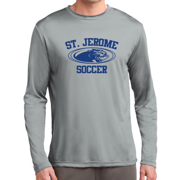 St. Jerome Soccer Long Sleeve PosiCharge ® Competitor Tee Thumbnail