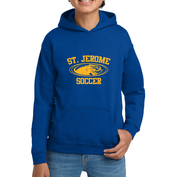 St. Jerome Soccer Youth Heavy Blend Hooded Sweatshirt Thumbnail