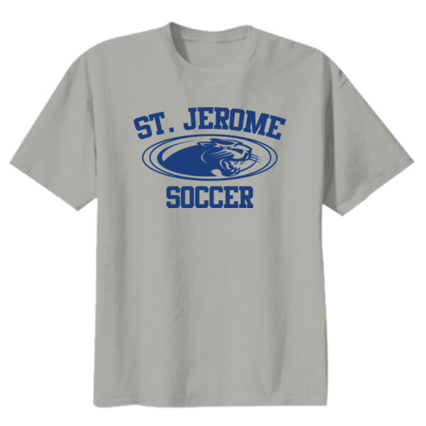 St. Jerome Soccer Youth Heavy Cotton 100% Cotton T Shirt Thumbnail
