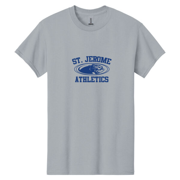 St. Jerome Athletics Heavy Cotton 100% Cotton T Shirt Thumbnail
