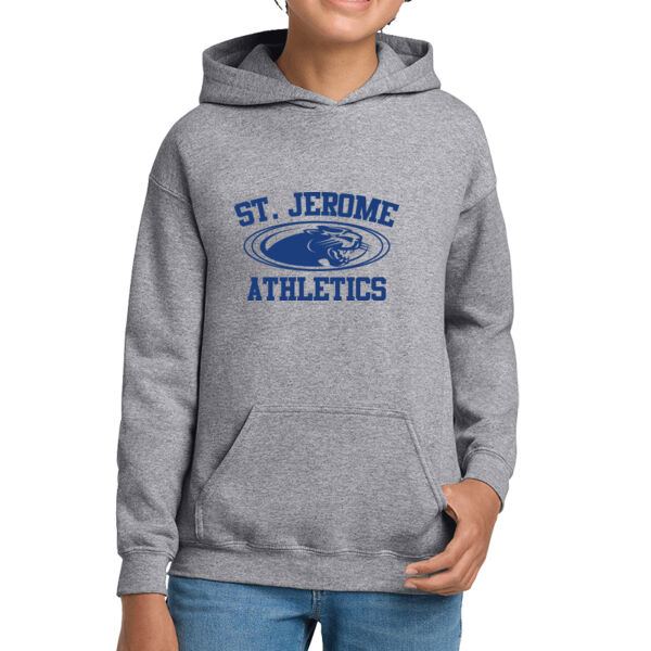 St. Jerome Athletics Youth Heavy Blend Hooded Sweatshirt Thumbnail