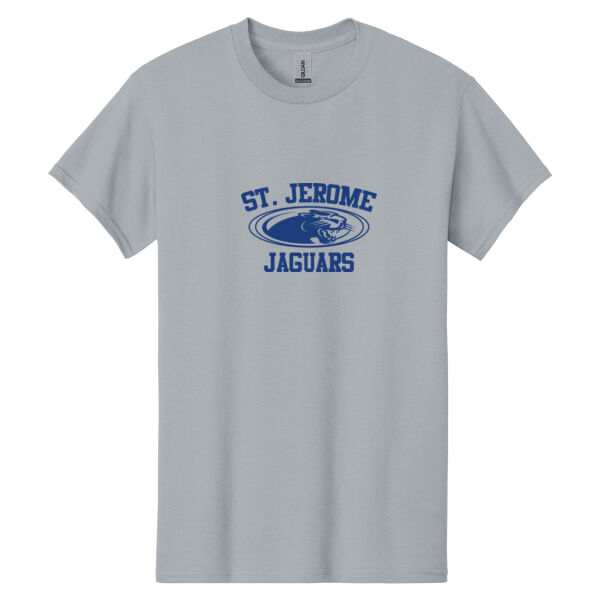 St. Jerome Jaguars Heavy Cotton 100% Cotton T Shirt Thumbnail