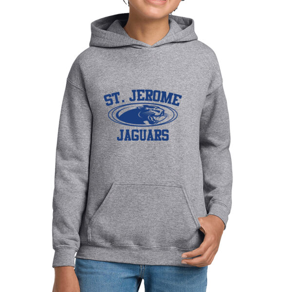 St. Jerome Jaguars Youth Heavy Blend Hooded Sweatshirt Thumbnail