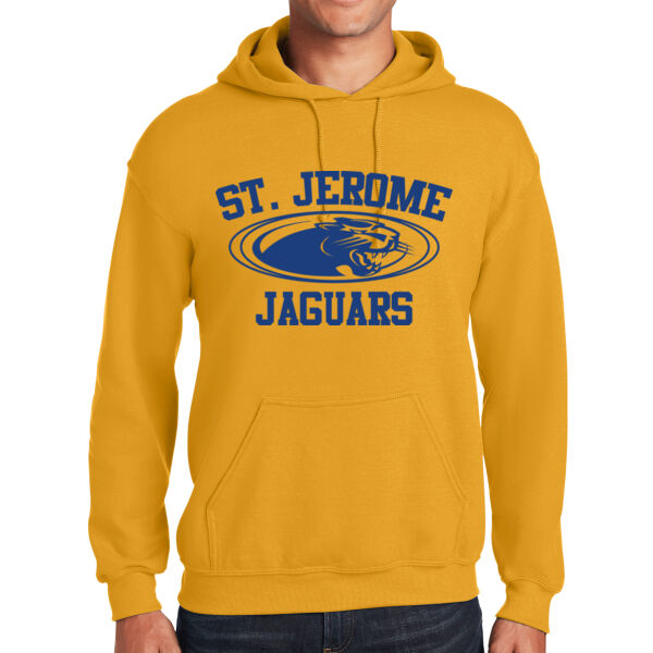 St. Jerome Jaguars Heavy Blend Hooded Sweatshirt Thumbnail