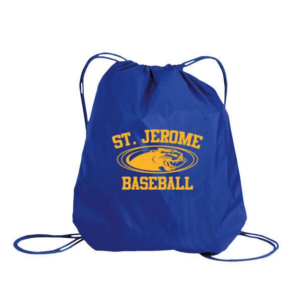 St. Jerome Baseball Cinch Pack Thumbnail