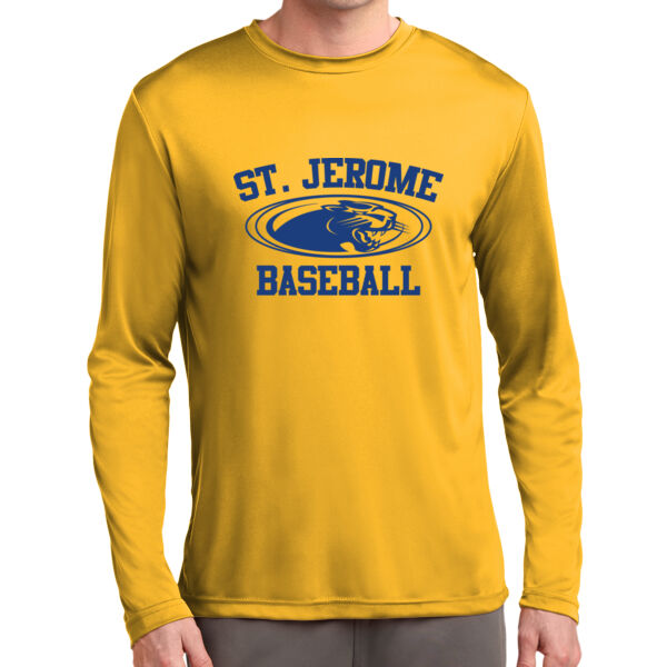 St. Jerome Baseball Long Sleeve PosiCharge ® Competitor Tee Thumbnail