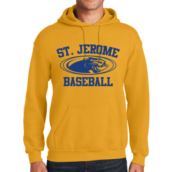 St. Jerome Baseball Heavy Blend Hooded Sweatshirt Thumbnail