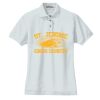 Women's Heavyweight Cotton Pique Polo Thumbnail